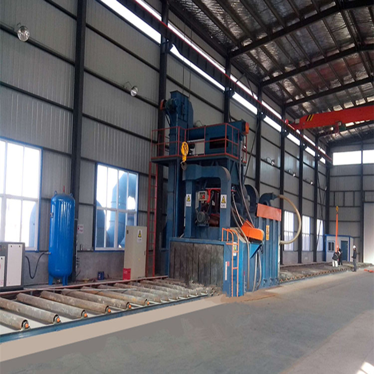 Equipamento de explosão de estrutura de aço de baixa energia